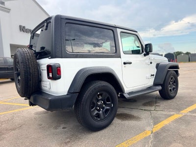 2023 Jeep Wrangler Sport
