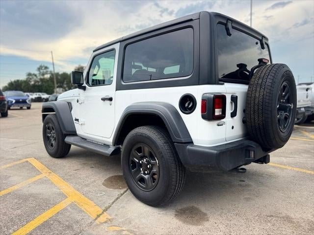 2023 Jeep Wrangler 2-Door Sport 4x4