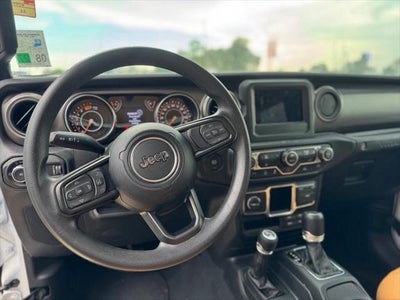 2023 Jeep Wrangler 2-Door Sport 4x4