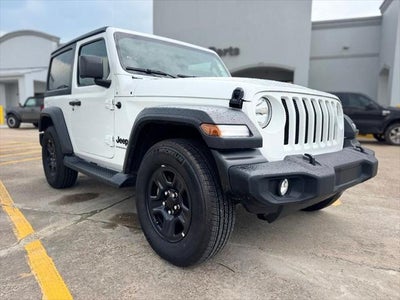 2023 Jeep Wrangler 2-Door Sport 4x4