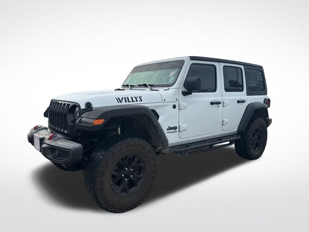 2020 Jeep Wrangler Unlimited Willys 4X4