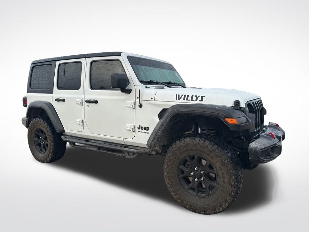 2020 Jeep Wrangler Unlimited Willys 4X4