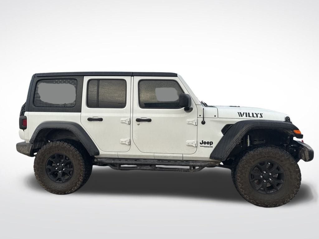 2020 Jeep Wrangler Unlimited Willys 4X4