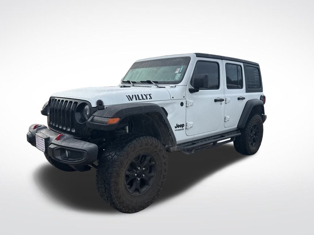 2020 Jeep Wrangler Unlimited Willys 4X4