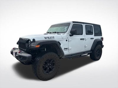 2020 Jeep Wrangler Unlimited Willys 4X4