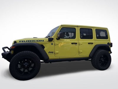 2023 Jeep Wrangler 4xe Rubicon 4x4