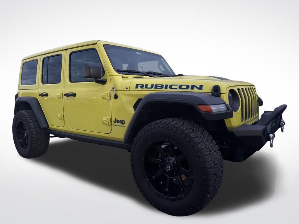 2023 Jeep Wrangler 4xe Rubicon 4x4