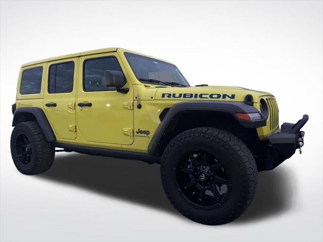 2023 Jeep Wrangler 4xe Rubicon 4x4