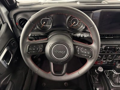 2024 Jeep Wrangler 4-Door Rubicon 4x4
