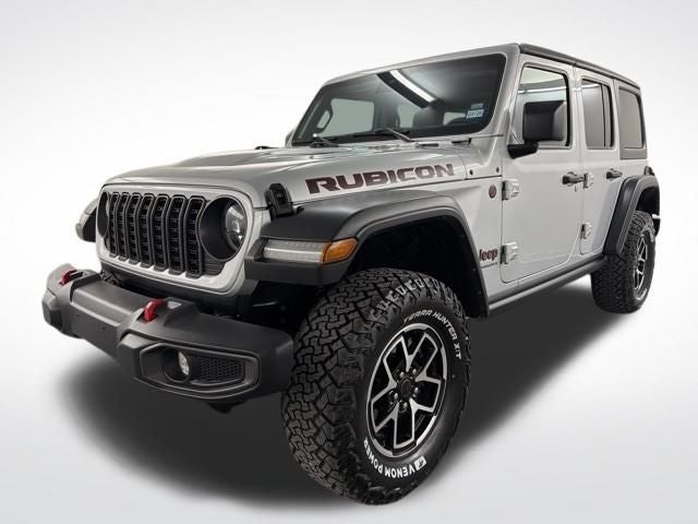 2024 Jeep Wrangler 4-Door Rubicon 4x4