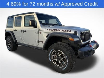 2024 Jeep Wrangler 4-Door Rubicon 4x4