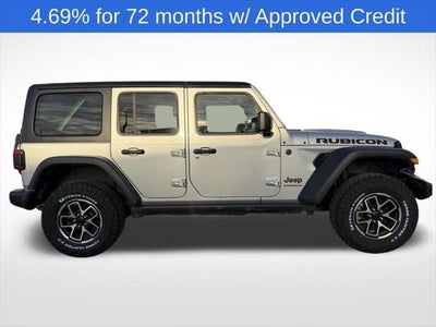 2024 Jeep Wrangler 4-Door Rubicon 4x4