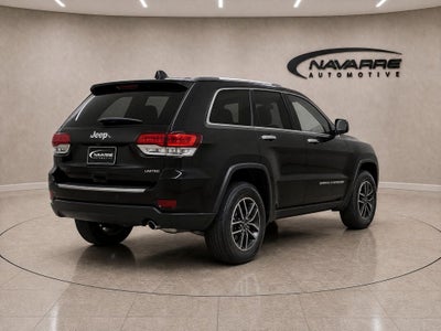 2022 Jeep Grand Cherokee WK Limited 4x2