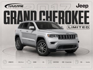 2017 Jeep Grand Cherokee Limited 4x2