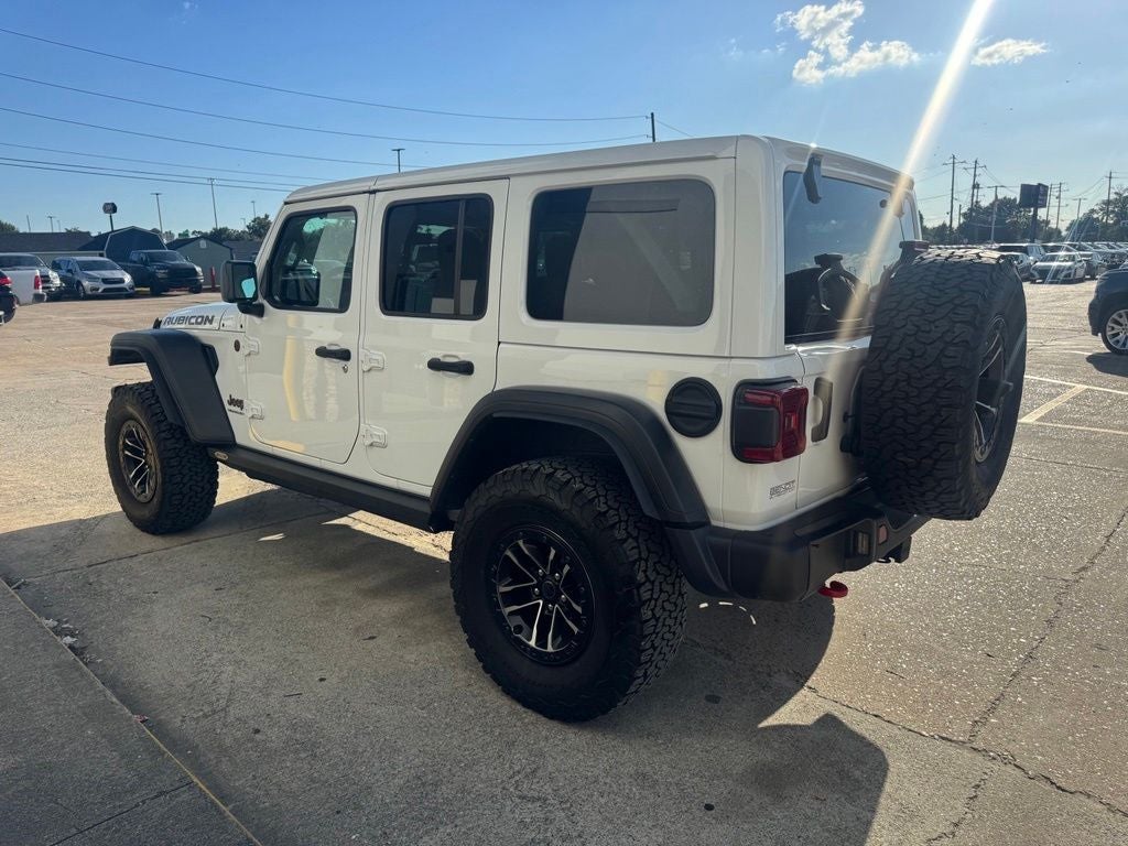2026 Jeep Wrangler 4-Door Rubicon 4x4
