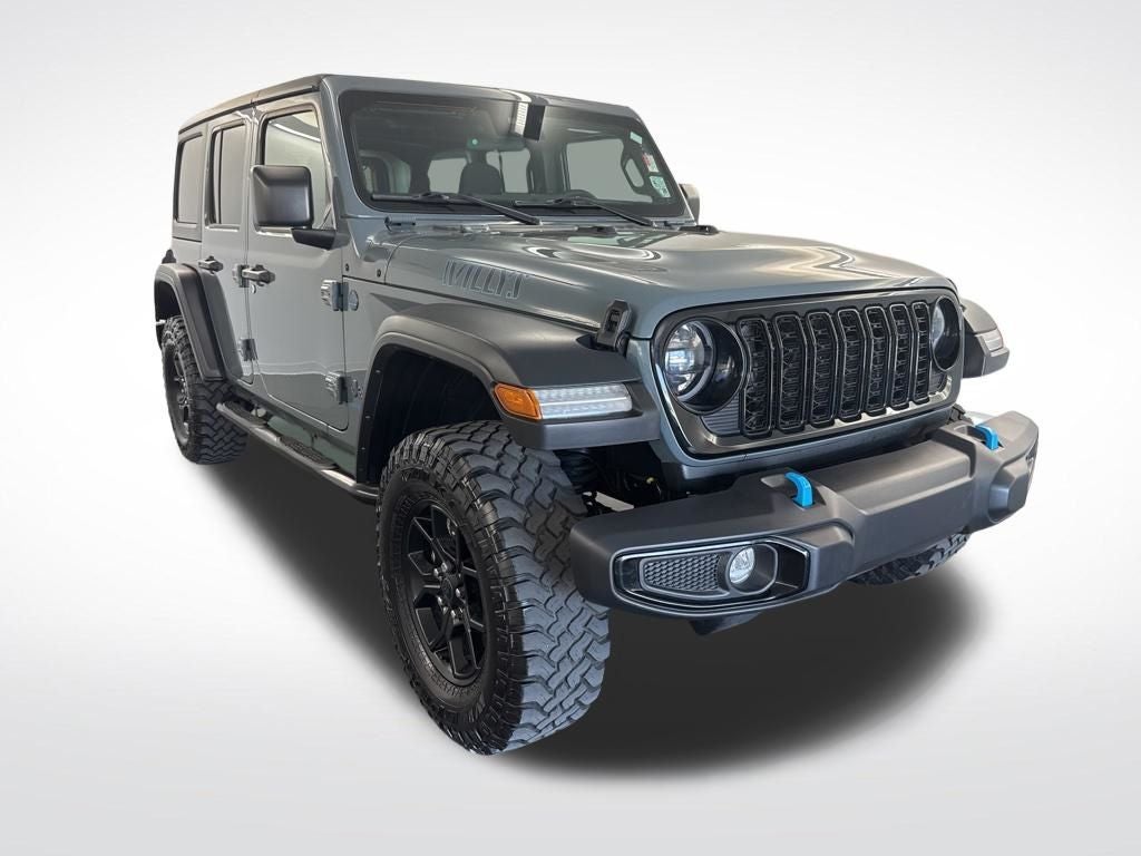 2024 Jeep Wrangler 4xe Willys 4xe