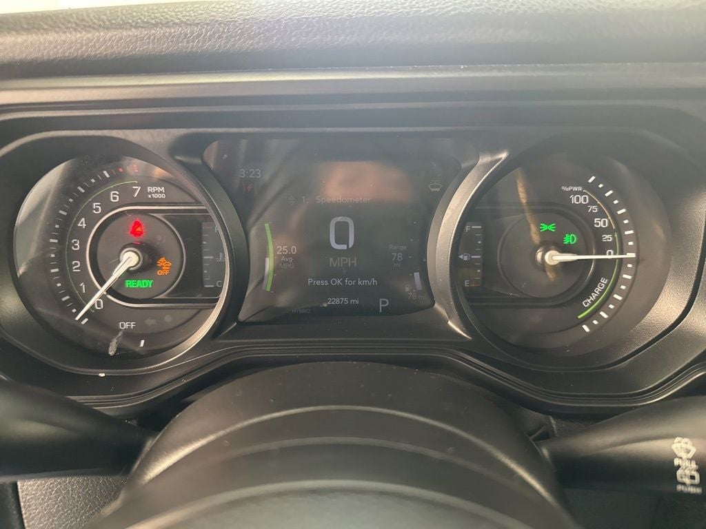 2024 Jeep Wrangler 4xe Willys 4xe