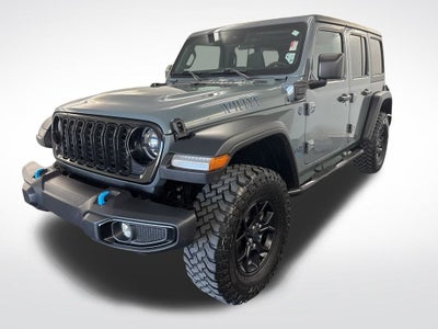 2024 Jeep Wrangler 4xe Willys 4xe