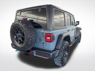 2024 Jeep Wrangler 4xe Willys 4xe
