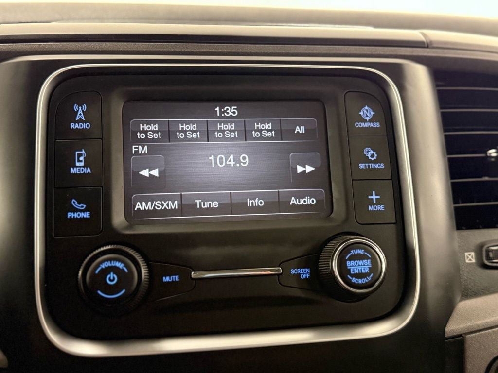 2022 RAM 1500 Classic Tradesman Quad Cab 4x2 6'4' Box