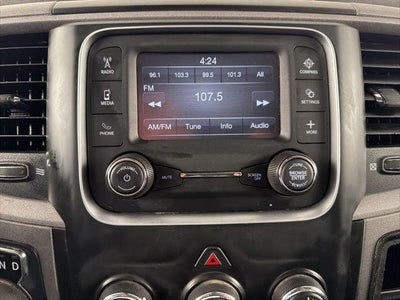 2021 RAM 1500 Classic Tradesman Quad Cab 4x2 6'4' Box