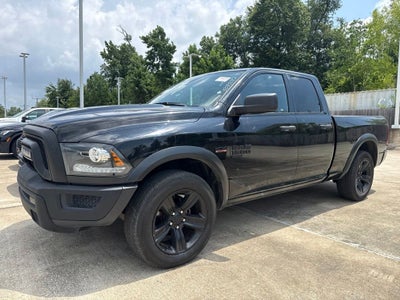 2022 RAM 1500 Classic Warlock