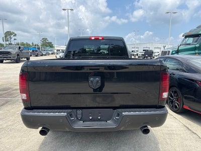 2022 RAM 1500 Classic Warlock