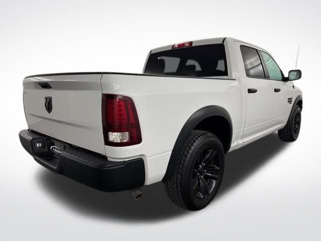2024 RAM 1500 Classic Warlock Crew Cab 4x2 5'7' Box
