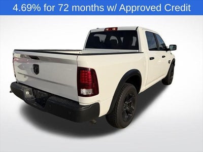 2024 RAM 1500 Classic Warlock Crew Cab 4x2 5'7' Box
