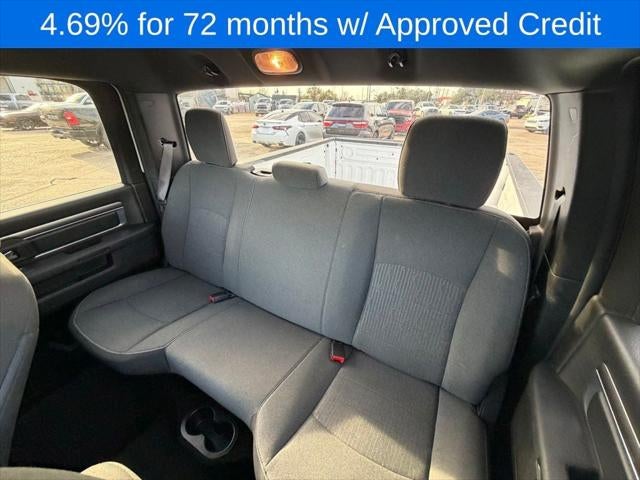 2024 RAM 1500 Classic Warlock Crew Cab 4x2 5'7' Box
