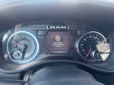 2019 RAM 1500 Big Horn/Lone Star Crew Cab 4x2 5'7' Box