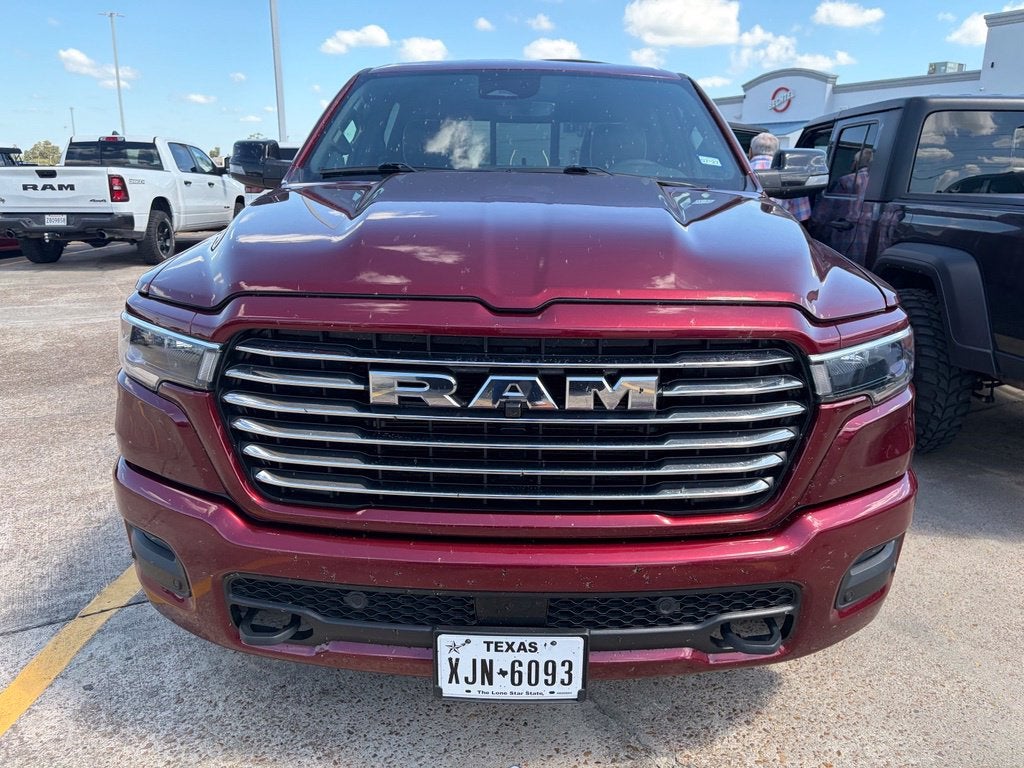 2025 RAM 1500 Laramie Crew Cab 4x2 5'7' Box