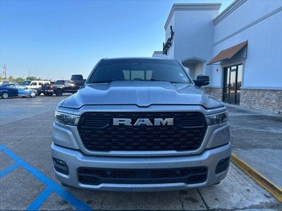 2025 RAM 1500 Big Horn Crew Cab 4x4 5'7' Box