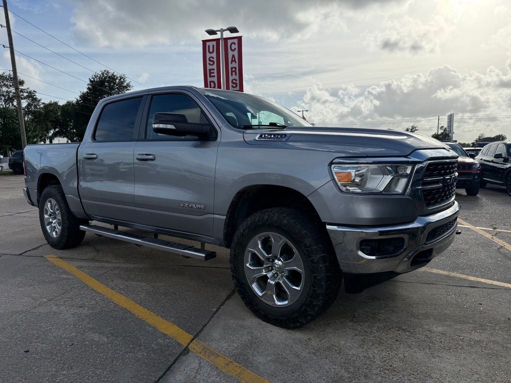 2022 RAM 1500 Big Horn Crew Cab 4x4 5'7' Box