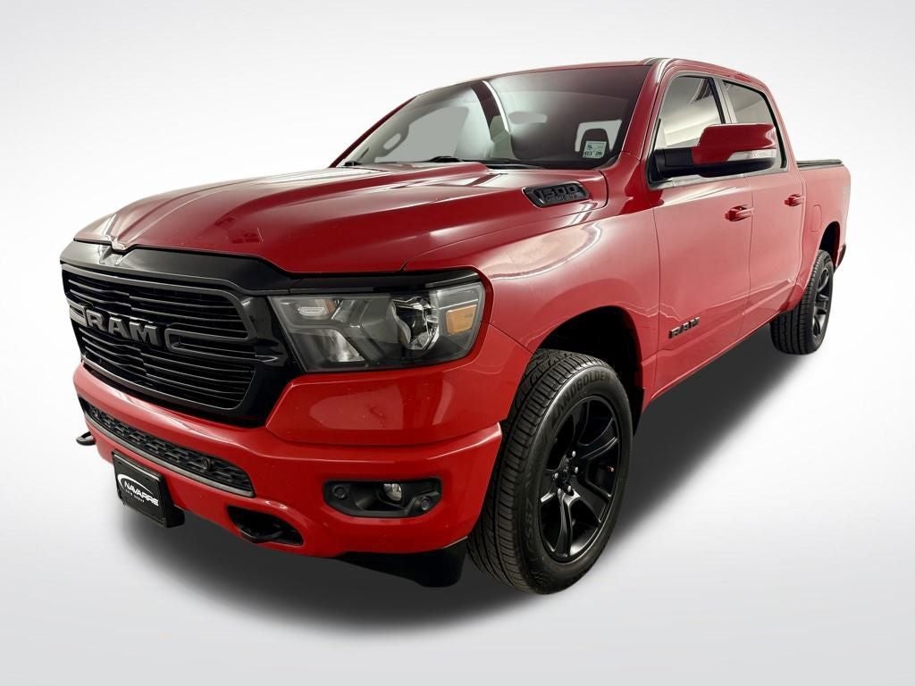 2020 RAM 1500 Big Horn Crew Cab 4x4 5'7' Box