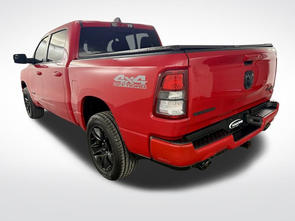 2020 RAM 1500 Big Horn Crew Cab 4x4 5'7' Box