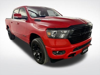 2020 RAM 1500 Big Horn Crew Cab 4x4 5'7' Box