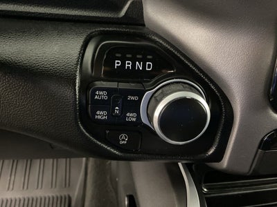 2022 RAM 1500 Big Horn Crew Cab 4x4 5'7' Box