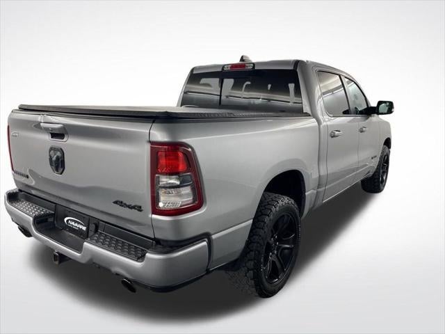 2022 RAM 1500 Big Horn Crew Cab 4x4 5'7' Box