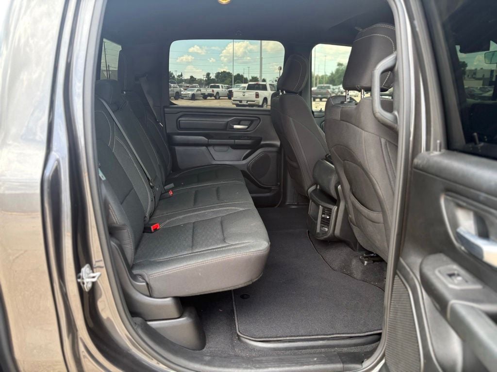 2025 RAM 1500 Warlock Crew Cab 4x4 5'7' Box