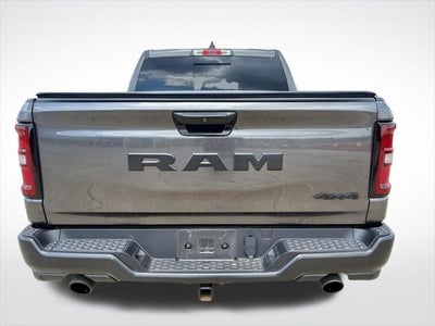 2025 RAM 1500 Warlock Crew Cab 4x4 5'7' Box