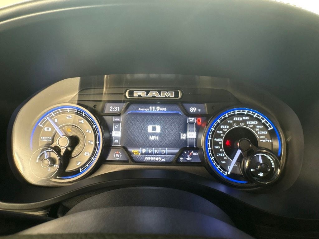 2019 RAM 1500 Limited Crew Cab 4x4 5'7' Box