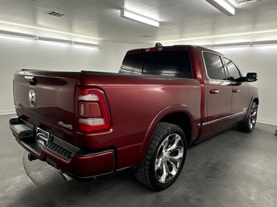 2019 RAM 1500 Limited Crew Cab 4x4 5'7' Box