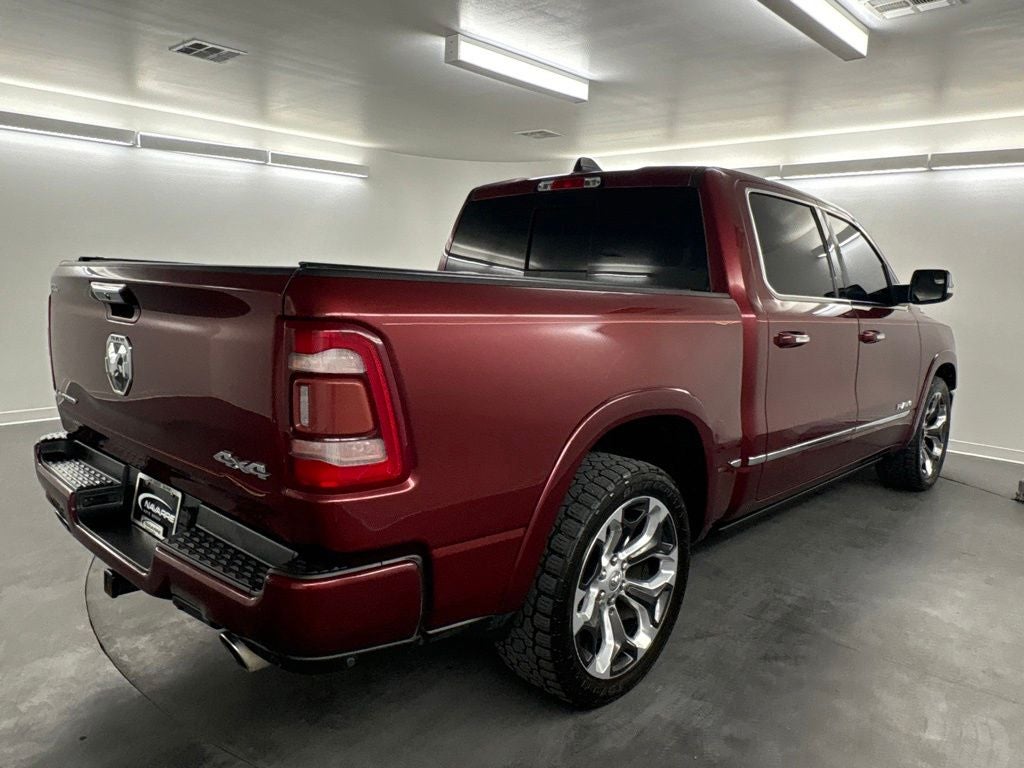 2019 RAM 1500 Limited Crew Cab 4x4 5'7' Box