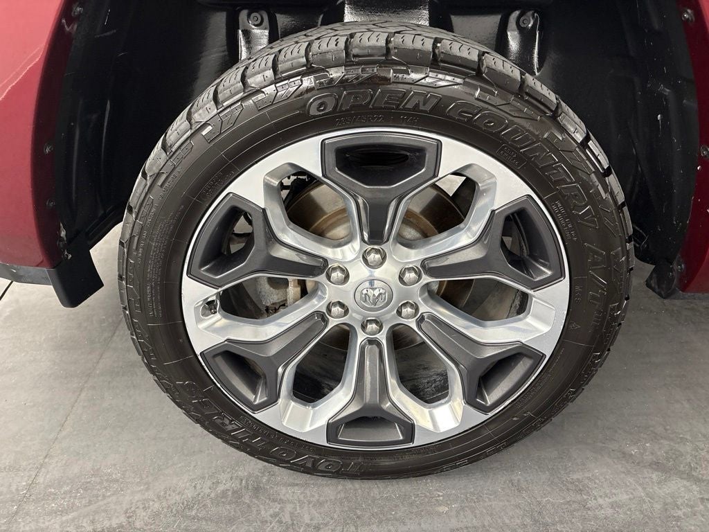 2019 RAM 1500 Limited Crew Cab 4x4 5'7' Box