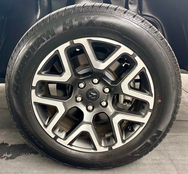 2025 RAM 1500 Laramie Crew Cab 4x4 5'7' Box