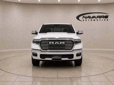 2026 RAM 1500 Laramie Crew Cab 4x4 5'7' Box