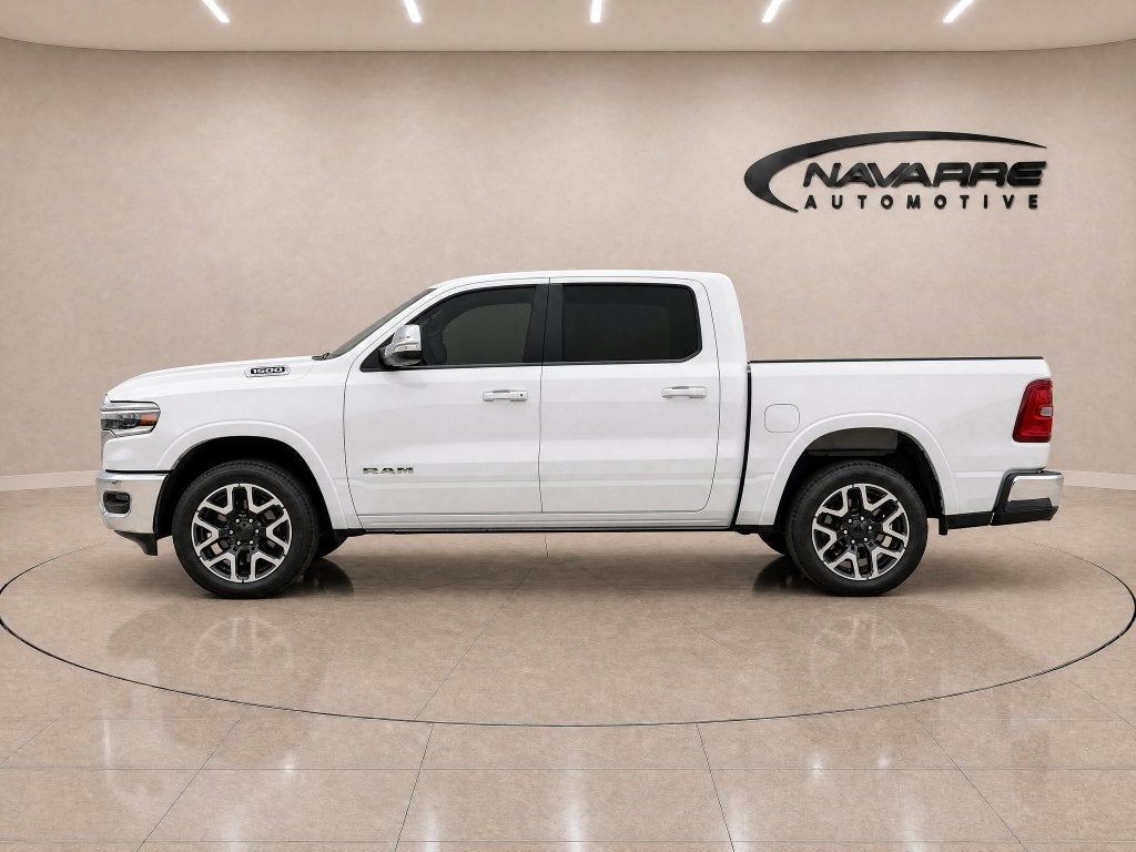 2026 RAM 1500 Laramie Crew Cab 4x4 5'7' Box