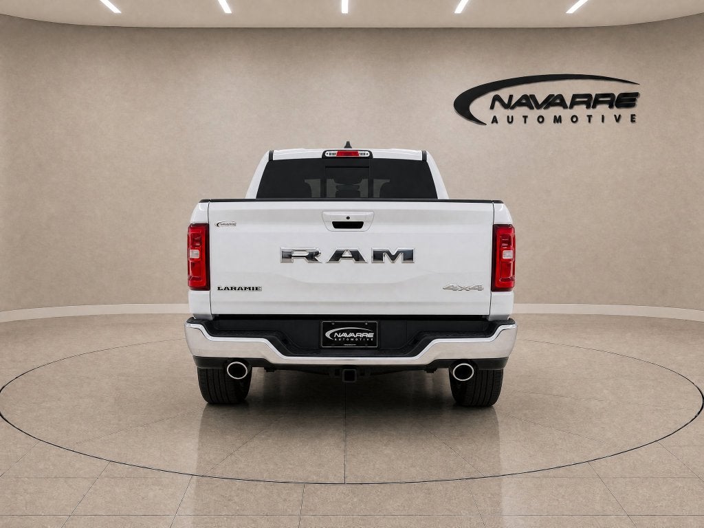 2026 RAM 1500 Laramie Crew Cab 4x4 5'7' Box