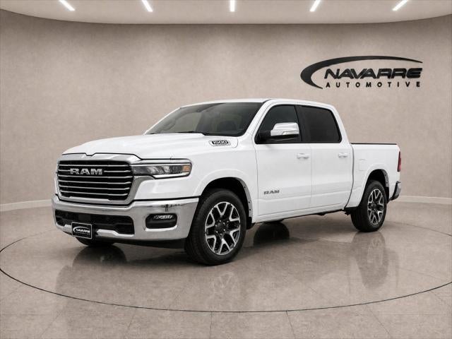 2026 RAM 1500 Laramie Crew Cab 4x4 5'7' Box